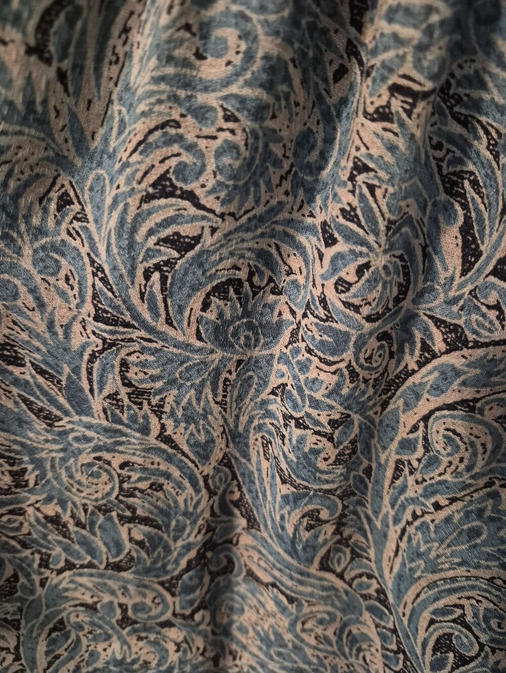Haute Hippie Tribe Avery Paisley Peasant blouse - M. S58 - Picture 10 of 10
